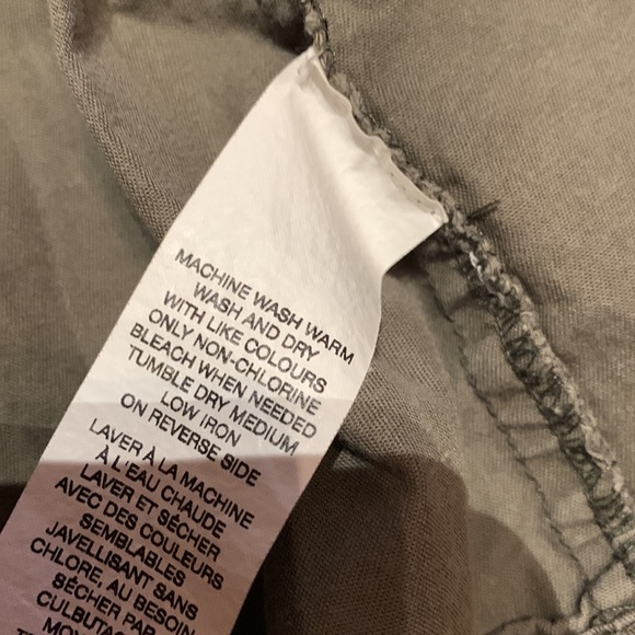 💜 5 for $25 💜🍀Joe Fresh cargo style zip up dress xs 4-5 - Picture 7 of 10